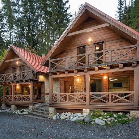 Tatrystay Riverstone Chalets Demänovská Dolina Esterno foto