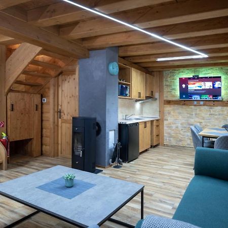 Tatrystay Riverstone Chalets Demänovská Dolina Esterno foto
