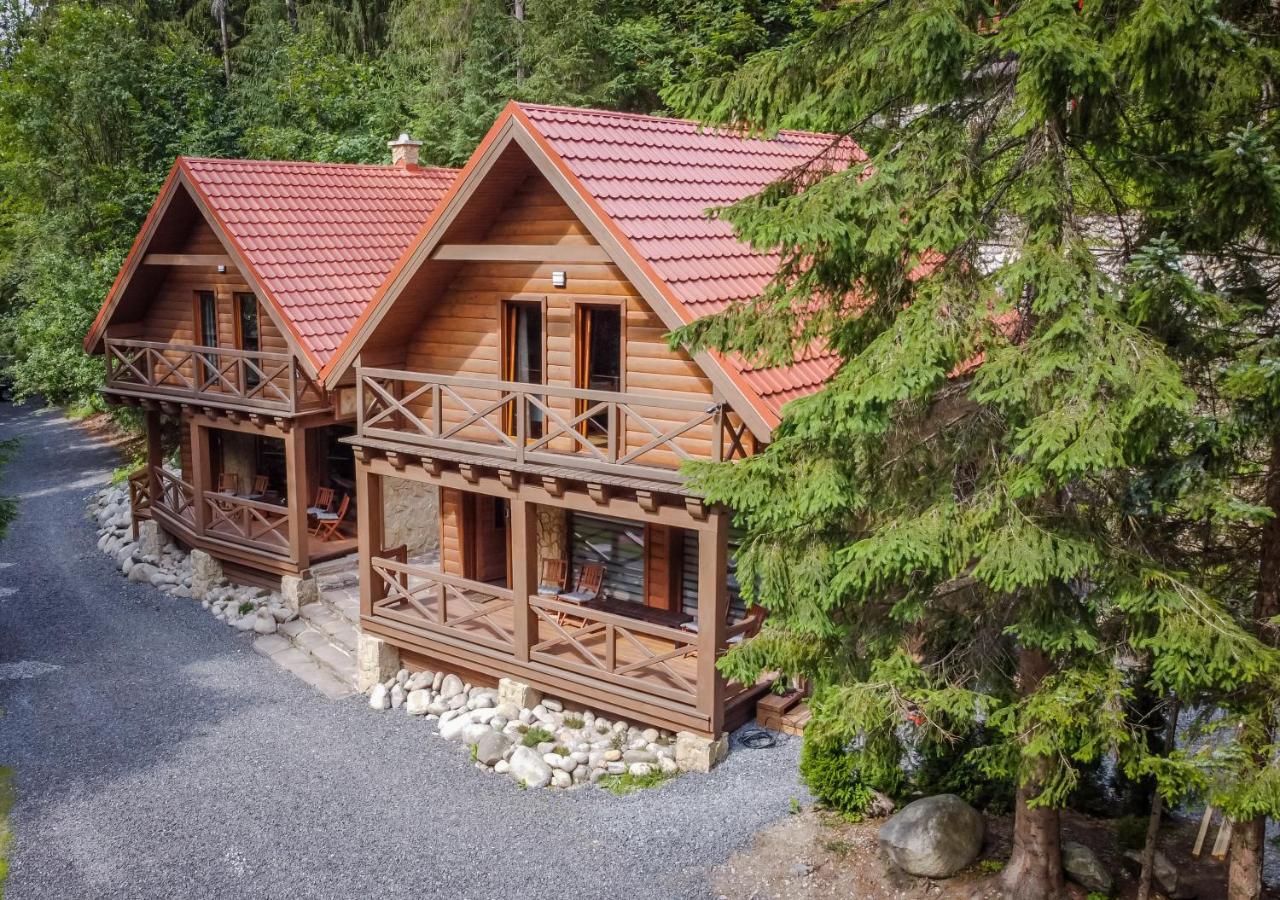 Tatrystay Riverstone Chalets Demänovská Dolina Esterno foto