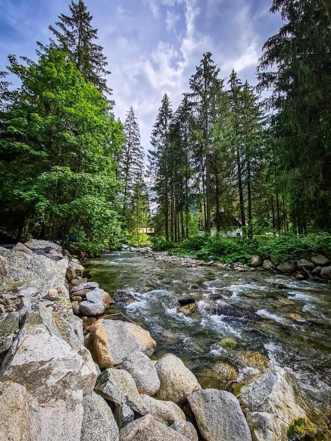 Tatrystay Riverstone Chalets Demänovská Dolina Esterno foto