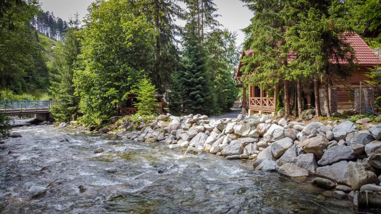 Tatrystay Riverstone Chalets Demänovská Dolina Esterno foto