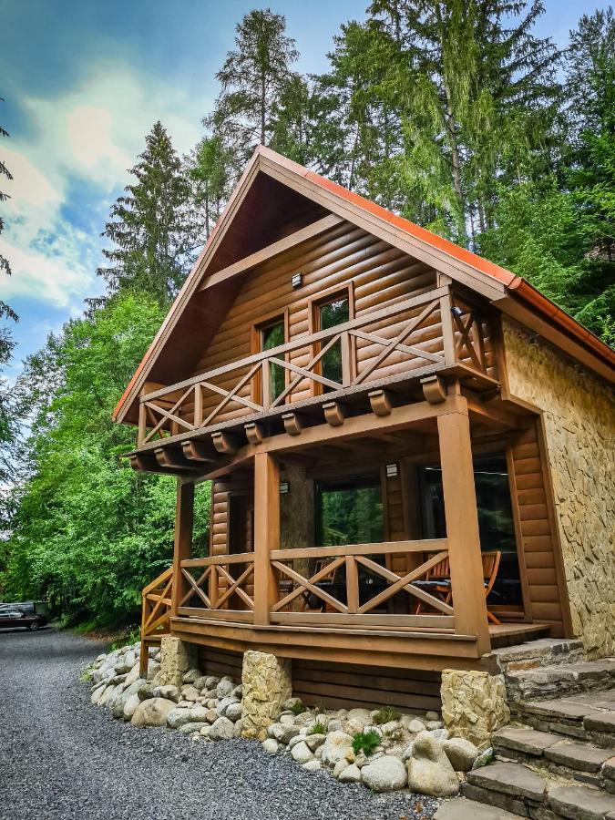 Tatrystay Riverstone Chalets Demänovská Dolina Esterno foto