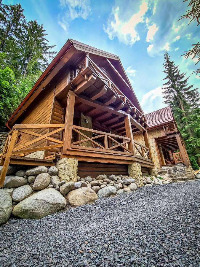Tatrystay Riverstone Chalets Demänovská Dolina Esterno foto