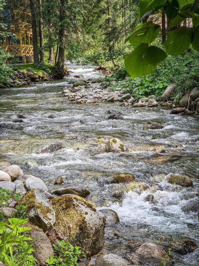 Tatrystay Riverstone Chalets Demänovská Dolina Esterno foto