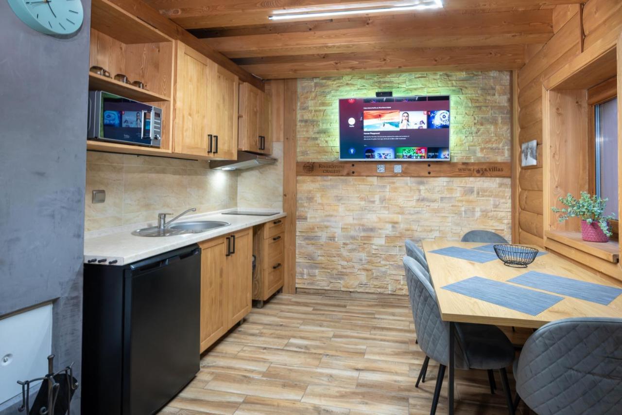 Tatrystay Riverstone Chalets Demänovská Dolina Esterno foto