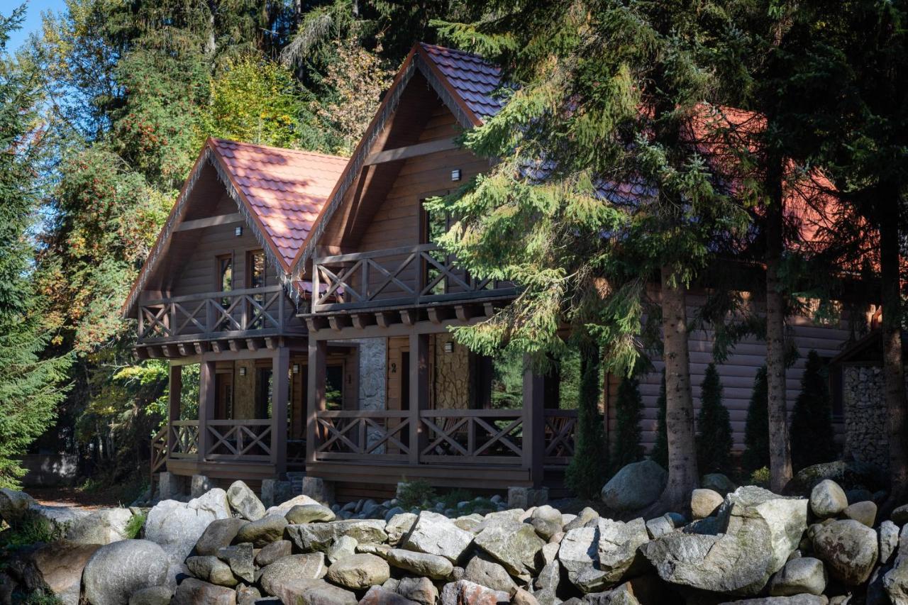 Tatrystay Riverstone Chalets Demänovská Dolina Esterno foto