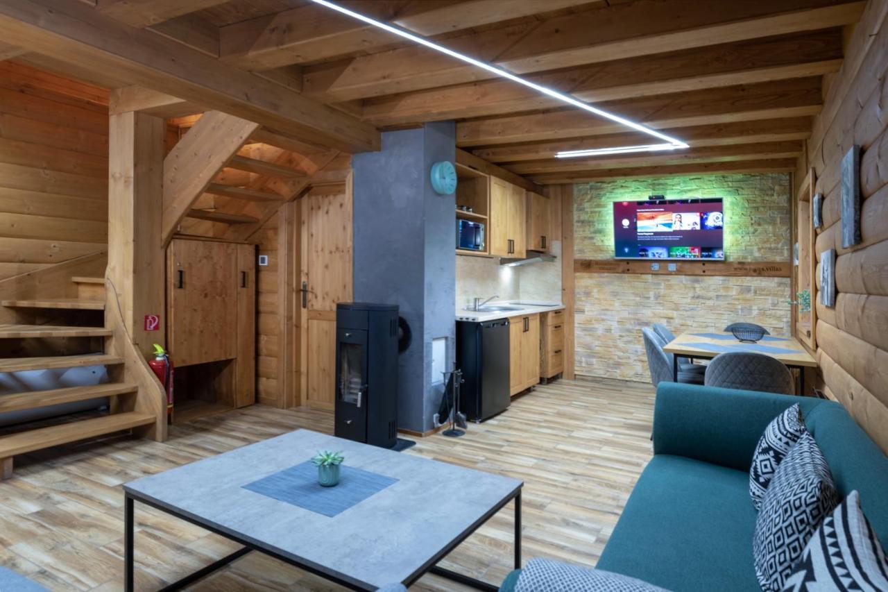 Tatrystay Riverstone Chalets Demänovská Dolina Esterno foto