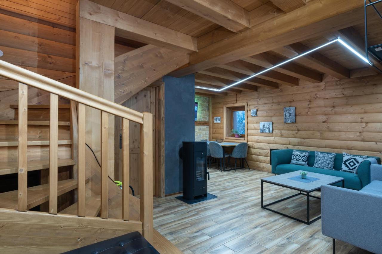 Tatrystay Riverstone Chalets Demänovská Dolina Esterno foto