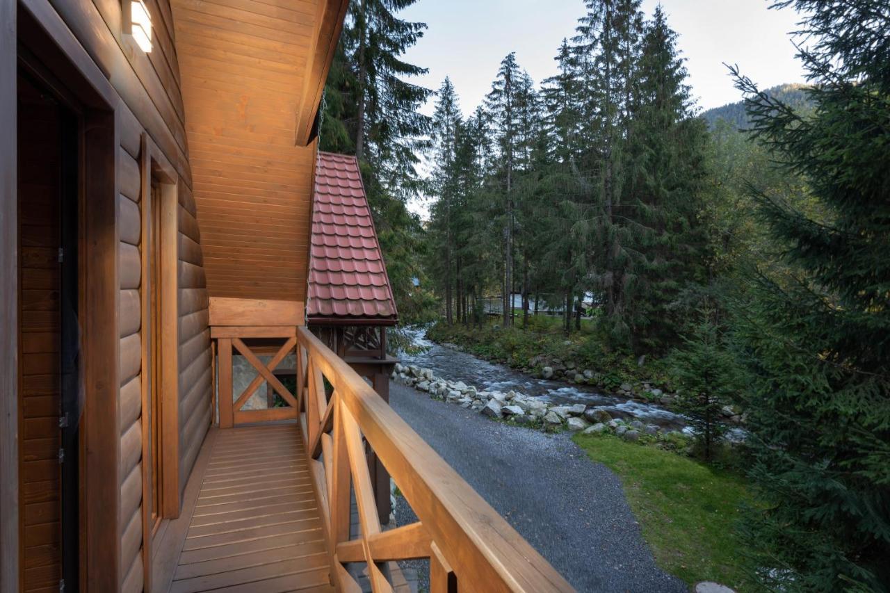 Tatrystay Riverstone Chalets Demänovská Dolina Esterno foto