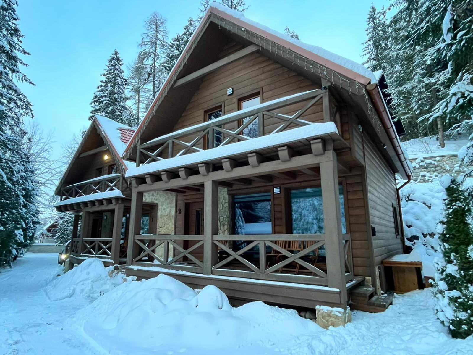 Tatrystay Riverstone Chalets Demänovská Dolina Esterno foto