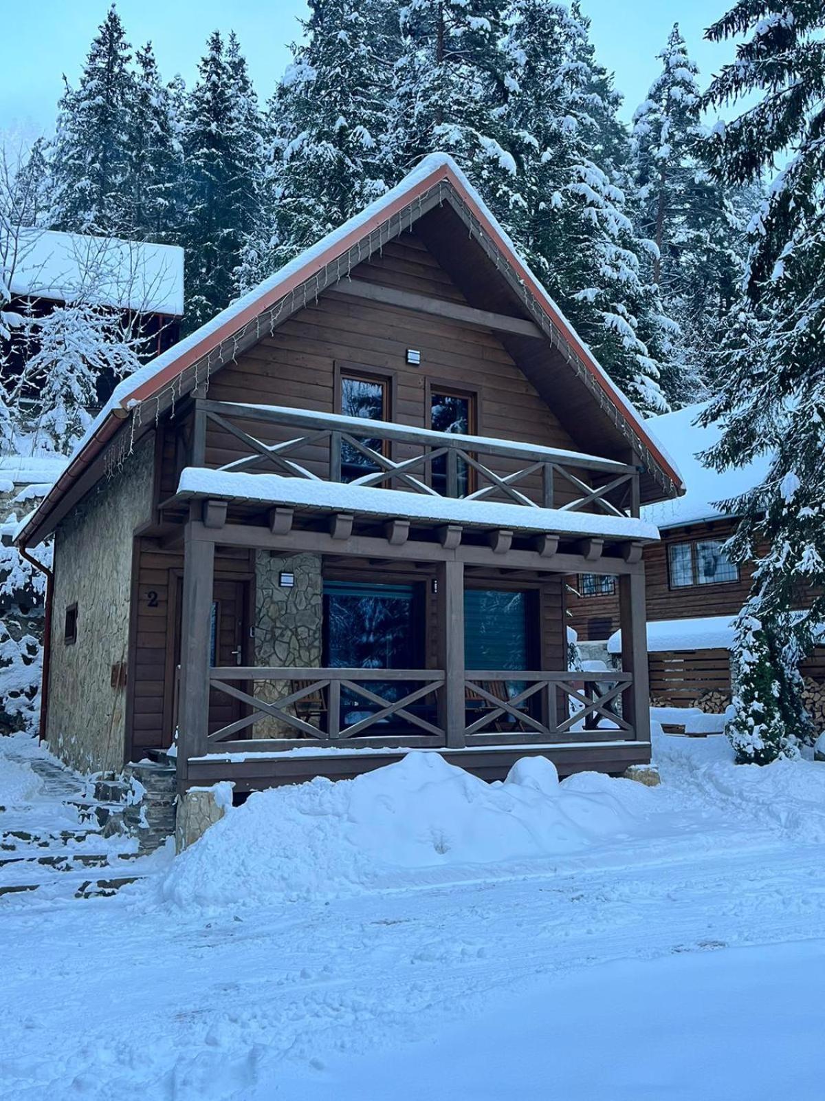 Tatrystay Riverstone Chalets Demänovská Dolina Esterno foto